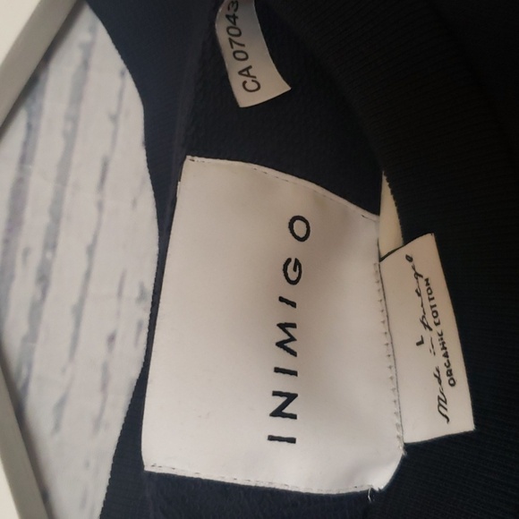 Inimigo Organic cotton sweatshirt - Picture 5 of 5